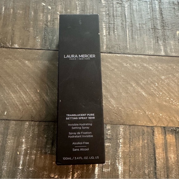 Laura Mercier Translucent Pure Setting Spray 16HR Full Size 100mL 3.4 Oz NEW NIB - Picture 1 of 8